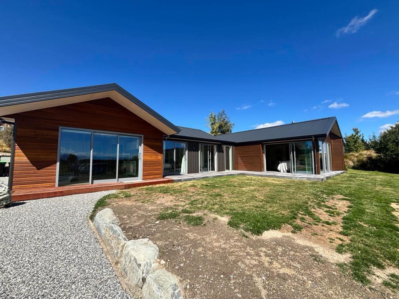 Boulder 15 Villa Lake Tekapo Exterior photo